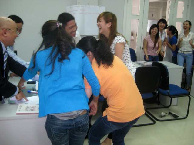 Kỹ năng giao tiếp nâng cao - SamSung (08-09-2012)